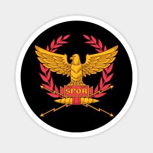 Roman Standard - SPQR Magnet